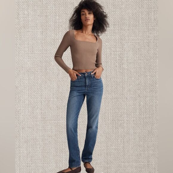 Madewell The Perfect Vintage Straight Jean - Picture 5 of 10